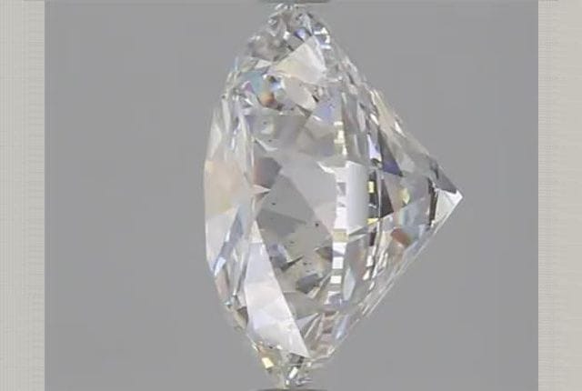 4.18 Carat Round Lab Diamond