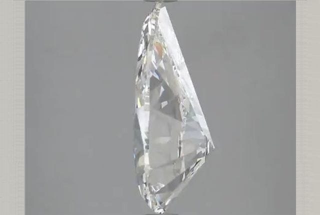 4.03 Carat Pear Lab Diamond