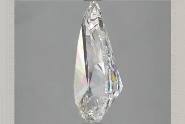 4.01 Carat Pear Lab Diamond