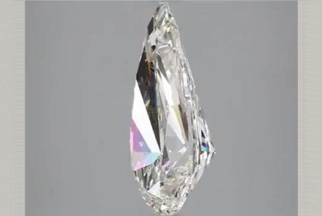 4.06 Carat Pear Lab Diamond