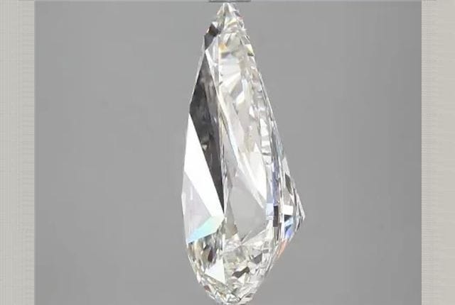 4.06 Carat Pear Lab Diamond