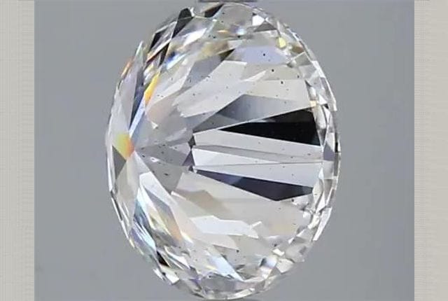 3.56 Carat Round Lab Diamond