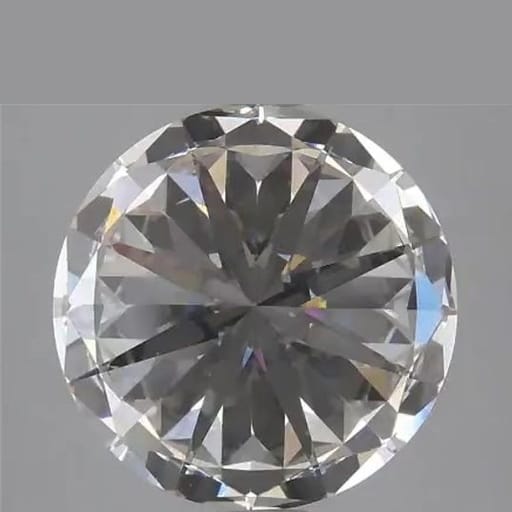 4.02 Carat Round Lab Diamond