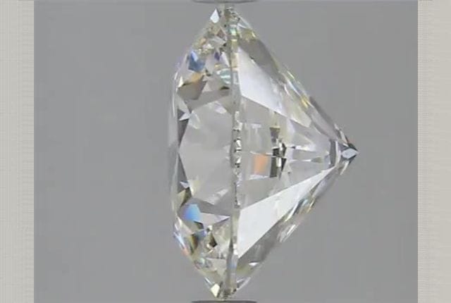 4.45 Carat Round Lab Diamond