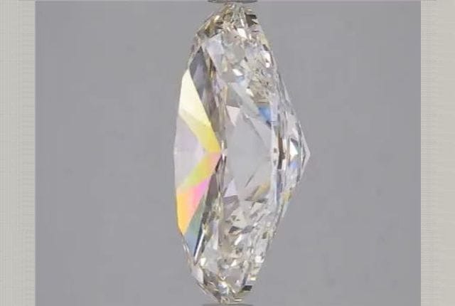 4.52 Carat Oval Lab Diamond
