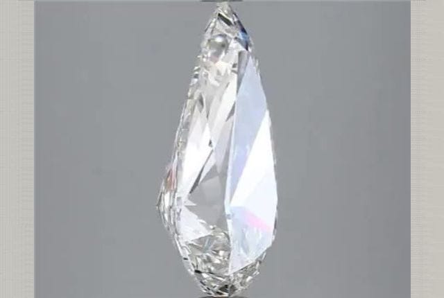 4.10 Carat Pear Lab Diamond