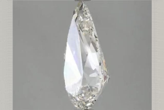 4.36 Carat Pear Lab Diamond