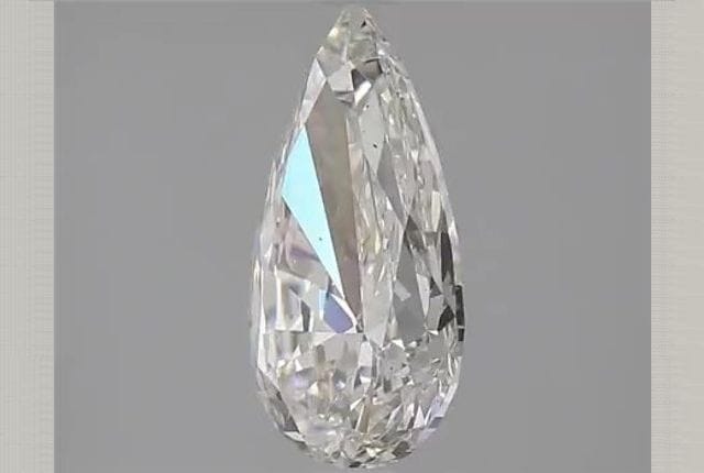 1.89 Carat Pear Lab Diamond