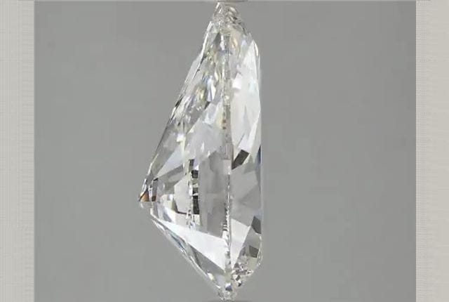 4.32 Carat Pear Lab Diamond