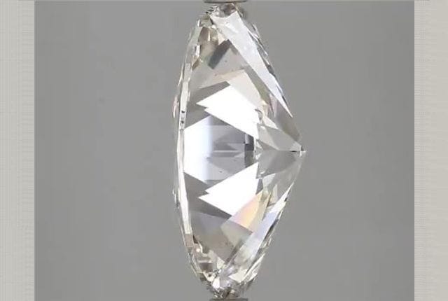 4.40 Carat Oval Lab Diamond