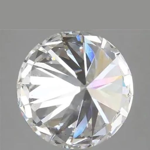 4.01 Carat Round Lab Diamond