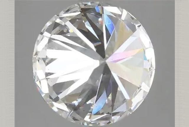 4.01 Carat Round Lab Diamond