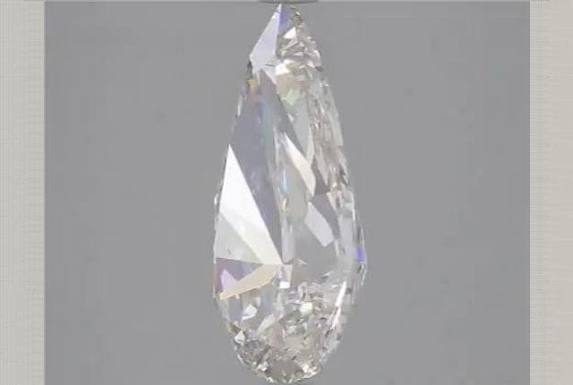 4.17 Carat Pear Lab Diamond