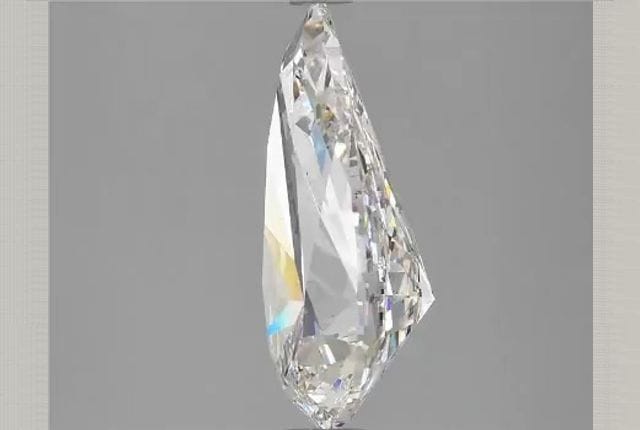 4.12 Carat Pear Lab Diamond