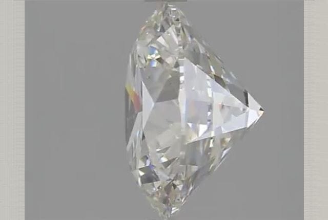 4.17 Carat Round Lab Diamond