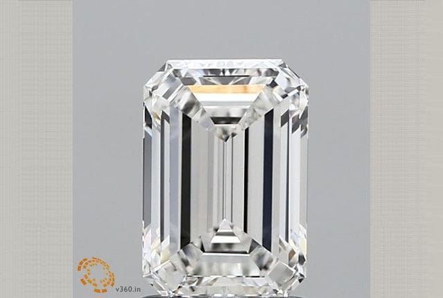 1.43 Carat Emerald Lab Diamond
