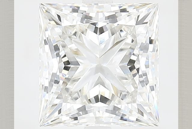4.02 Carat Princess Lab Diamond