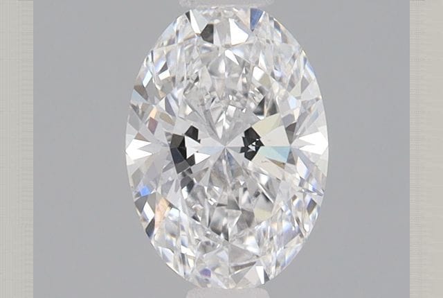 0.93 Carat Oval Lab Diamond