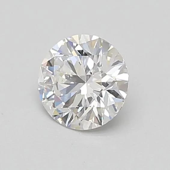 0.67 Carat Round Lab Diamond