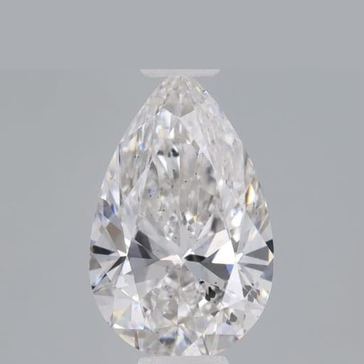 0.75 Carat Pear Lab Diamond