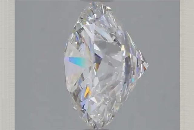 4.22 Carat Round Lab Diamond