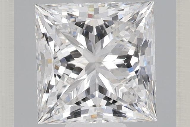 1.35 Carat Princess Lab Diamond