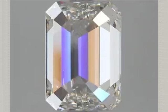 2.54 Carat Emerald Lab Diamond
