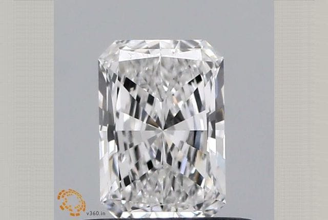 0.38 Carat Radiant Lab Diamond
