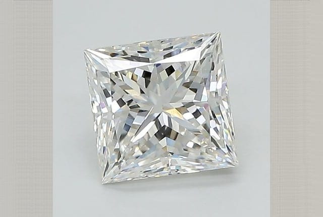 1.59 Carat Princess Lab Diamond