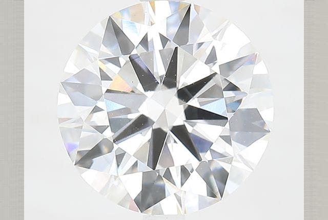 4.67 Carat Round Lab Diamond