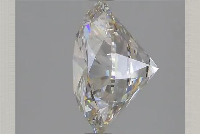 4.40 Carat Round Lab Diamond