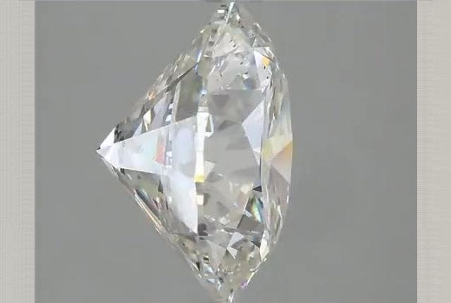 4.06 Carat Round Lab Diamond