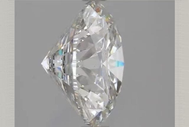 4.18 Carat Round Lab Diamond