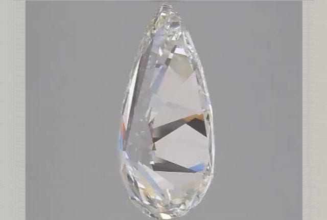 4.52 Carat Pear Lab Diamond