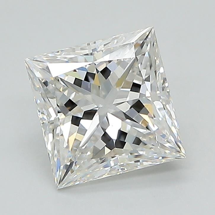 1.60 Carat Princess Lab Diamond