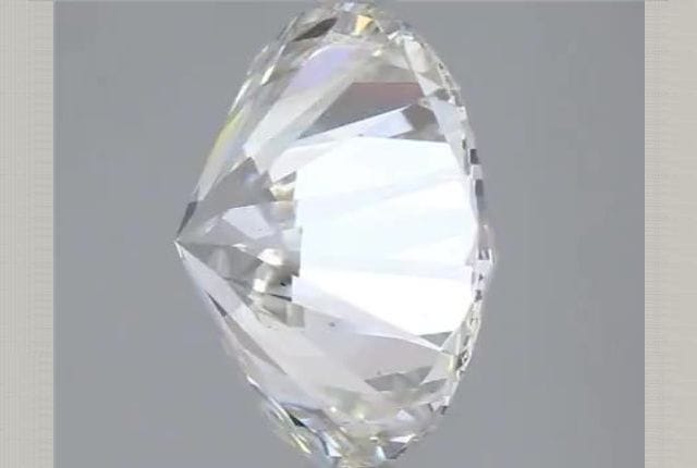 4.18 Carat Round Lab Diamond