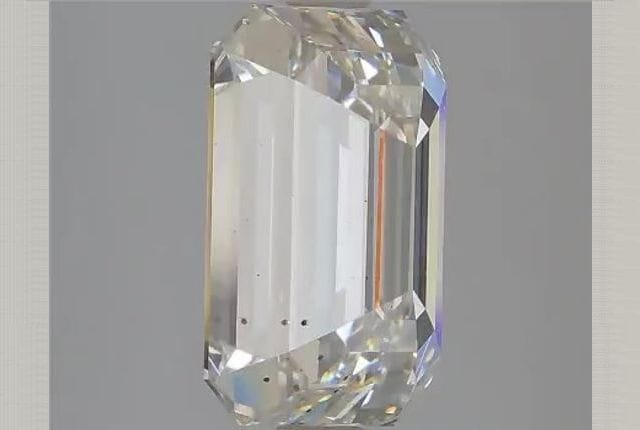 4.14 Carat Emerald Lab Diamond