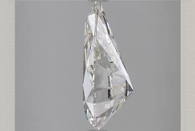 4.21 Carat Pear Lab Diamond