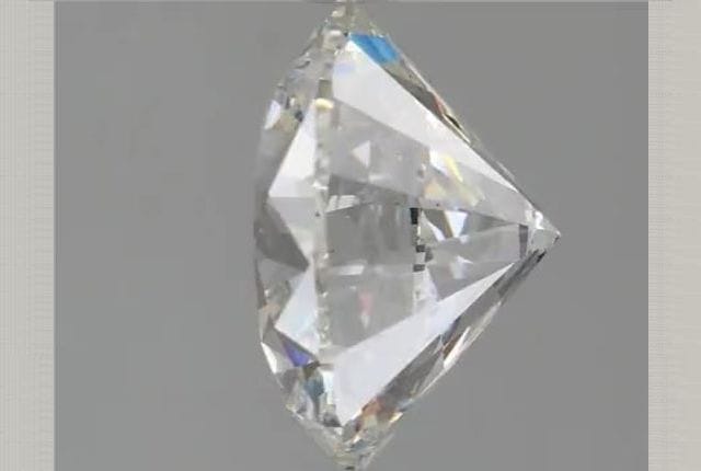 3.71 Carat Round Lab Diamond