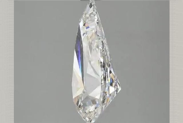 4.04 Carat Pear Lab Diamond