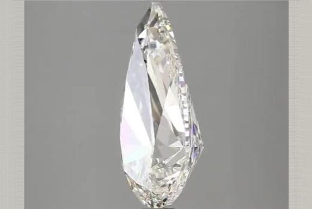 4.03 Carat Pear Lab Diamond
