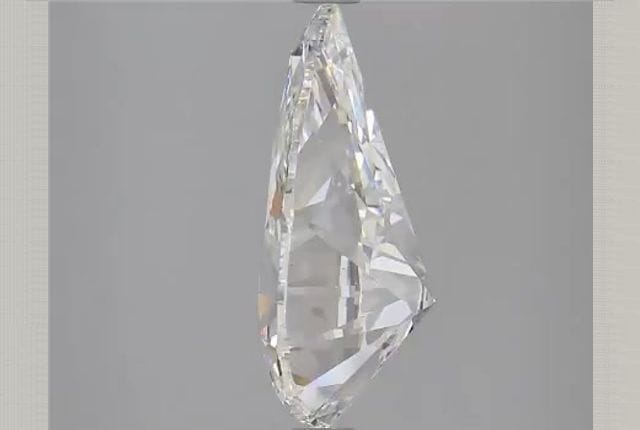 4.22 Carat Pear Lab Diamond