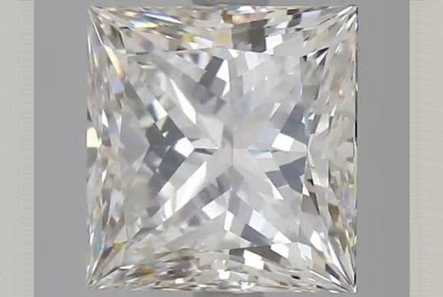 4.01 Carat Princess Lab Diamond