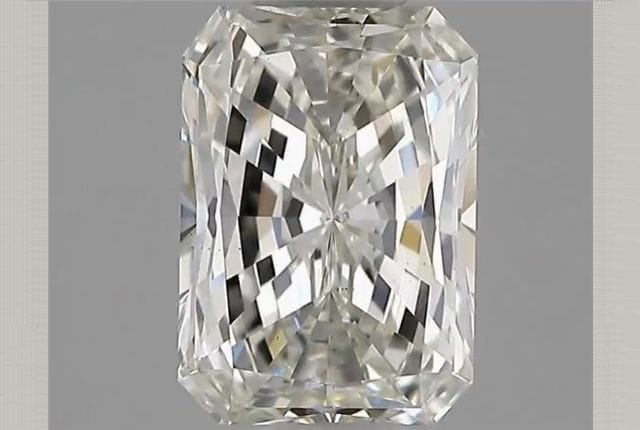 1.00 Carat Radiant Lab Diamond
