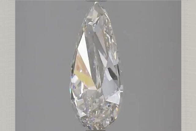 3.91 Carat Pear Lab Diamond