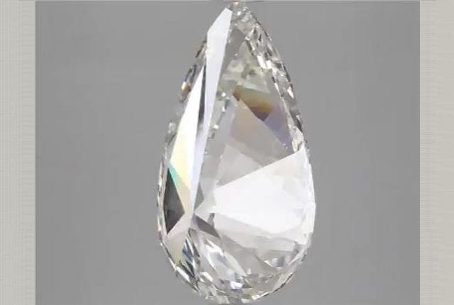 4.33 Carat Pear Lab Diamond