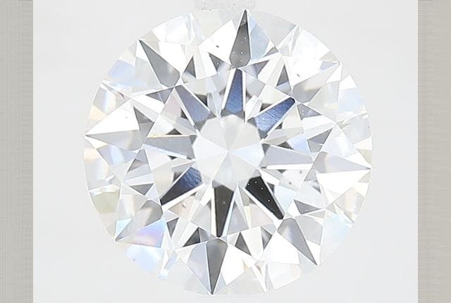 3.71 Carat Round Lab Diamond