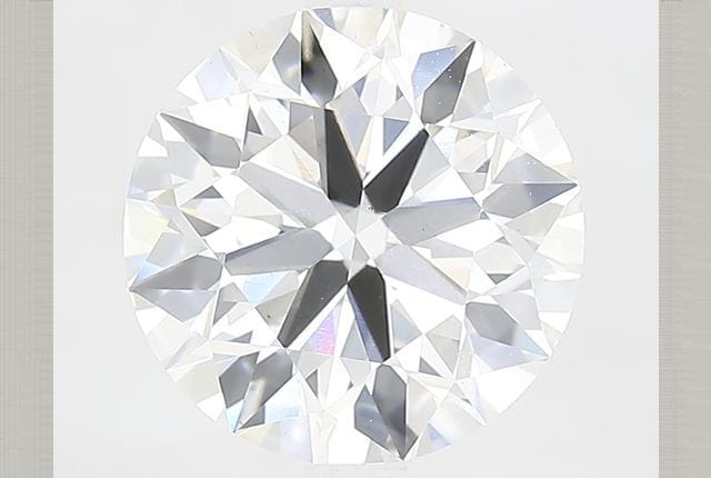4.13 Carat Round Lab Diamond
