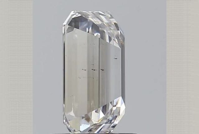 1.08 Carat Emerald Lab Diamond