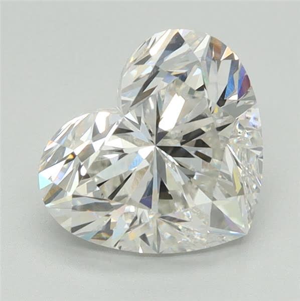 1.80 Carat Heart Lab Diamond